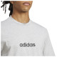 Adidas Ανδρική κοντομάνικη μπλούζα Essentials Linear Single Jersey Tee